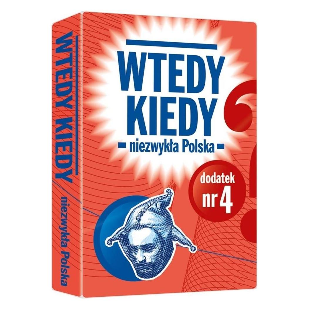 Egmont Dodatek do gry Wtedy Kiedy: Niezwyk??a Polska (Deutsch, 2 - 8 Spieler) (30669192)