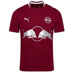 Puma, Herren, Fussballtrikot, RBS Away Jersey Replica (M), Rot, Weiss