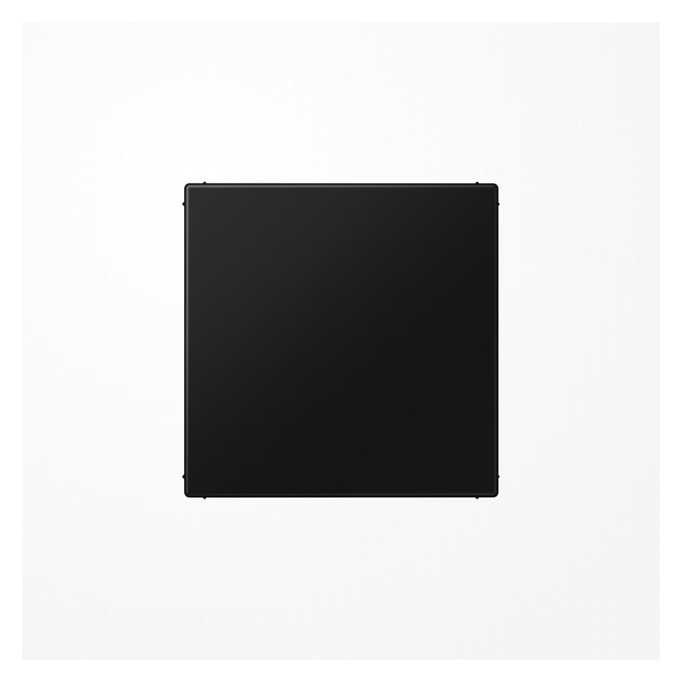 JUNG Blind-Abdeckung LS994BSWM Schwarz (LS994BSWM)