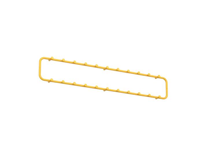 Essem Design Classic Garderobenständer 120 cm Sun yellow