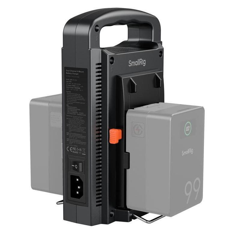 SmallRig Zweikanal-V-Mount-Akkuladegerät (4578)