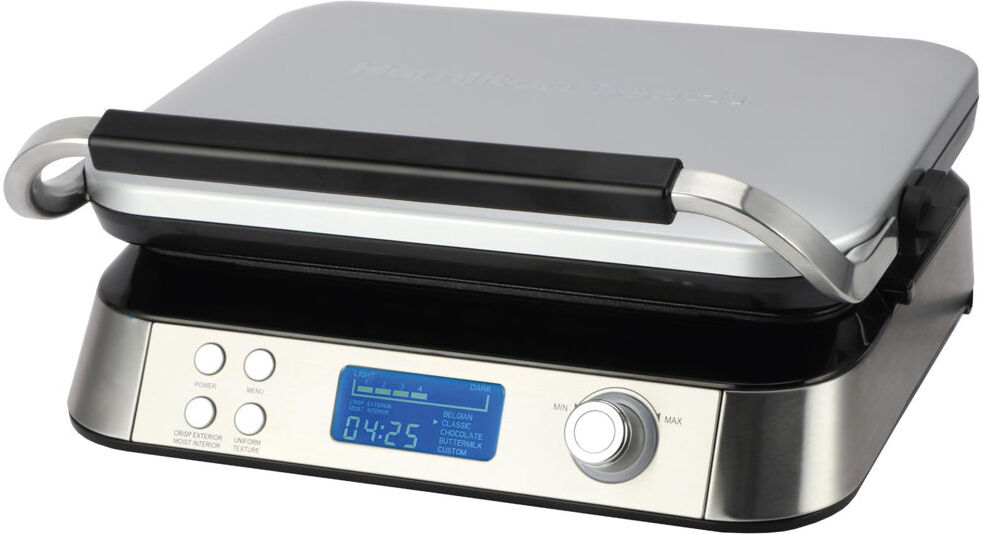 Hamilton Beach Waffle Maker Silver