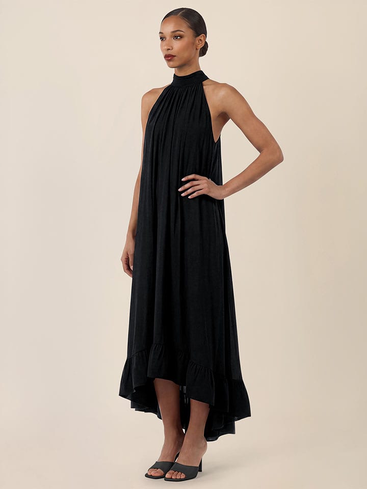 APART Kleid in Schwarz - 38