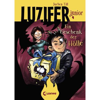 Luzifer junior (Band 8) - Ein Geschenk der Hölle, Gebundene Ausgabe von Jochen Till, Loewe