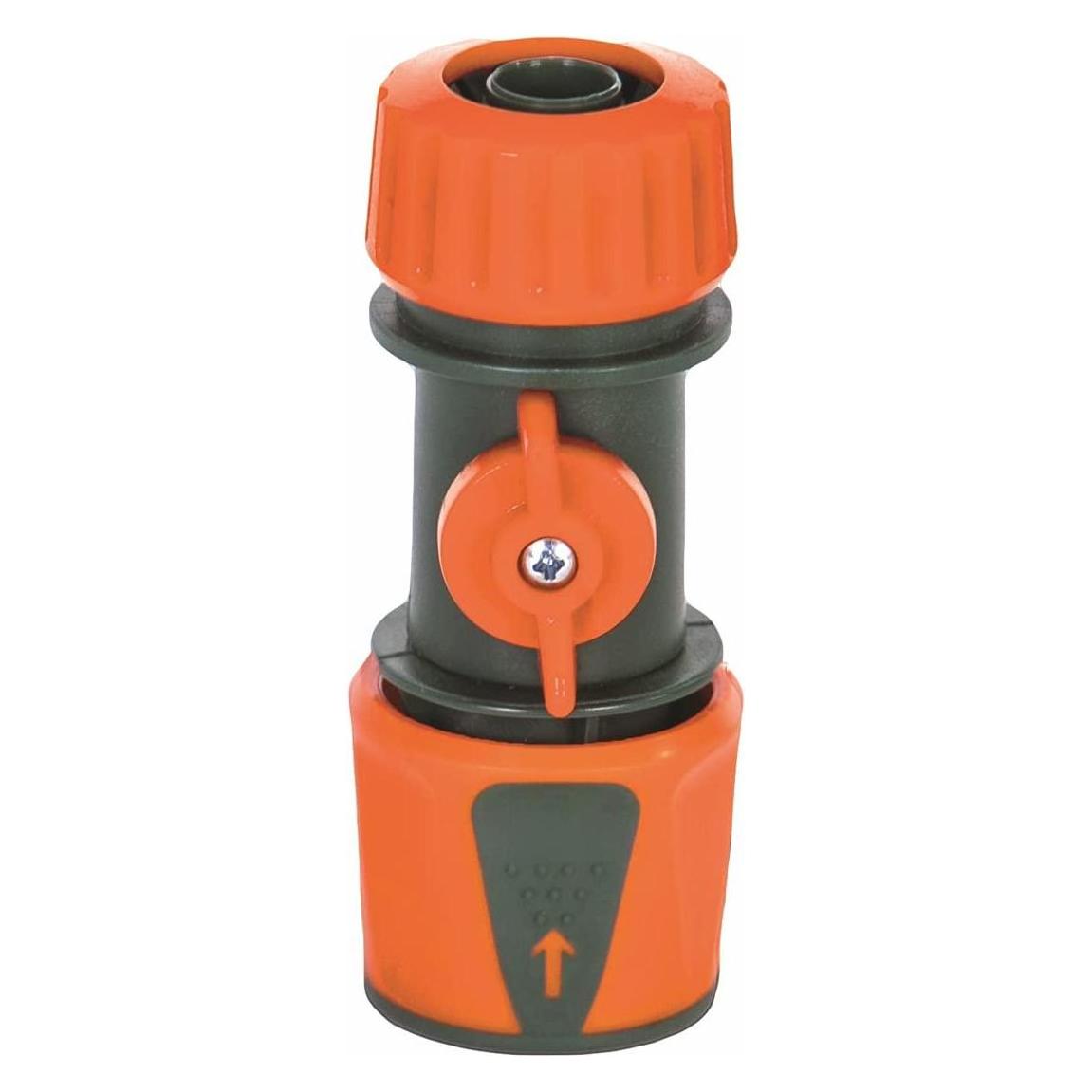 Rampa Rampe schnell für Gartenschlauch 1/2 & quot Kaugummi mit einem Ventil (12.70 mm) (35621877)