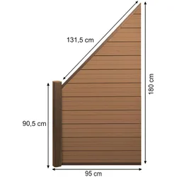 MCW, Sichtschutz, Savoie-E-l (95 cm)