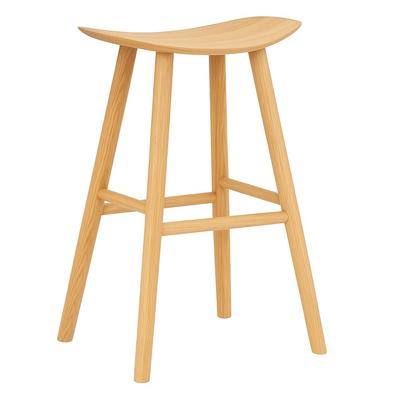 METRO PROFESSIONAL Barstuhl Marenza, Buchenholz, natur