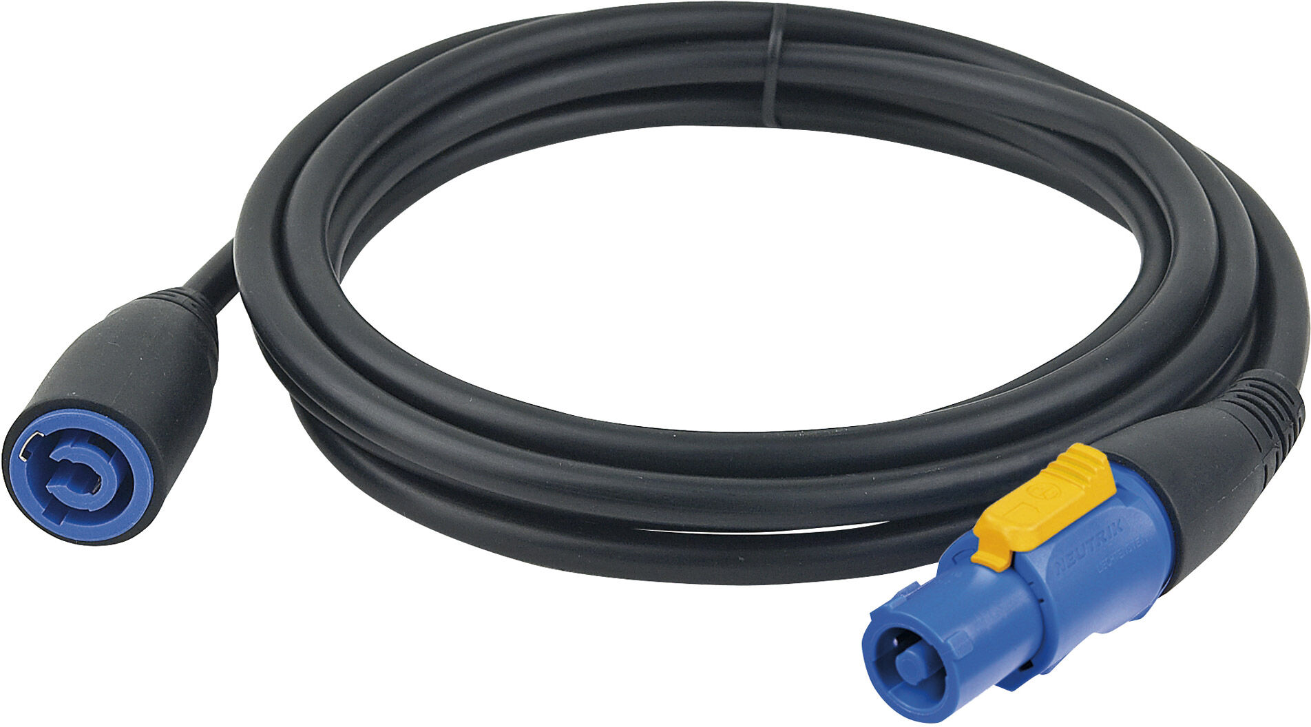 DAP Audio Neutrik Powercon Eingangsverlängerungskabel 3x 1,5 Mm² 10 M