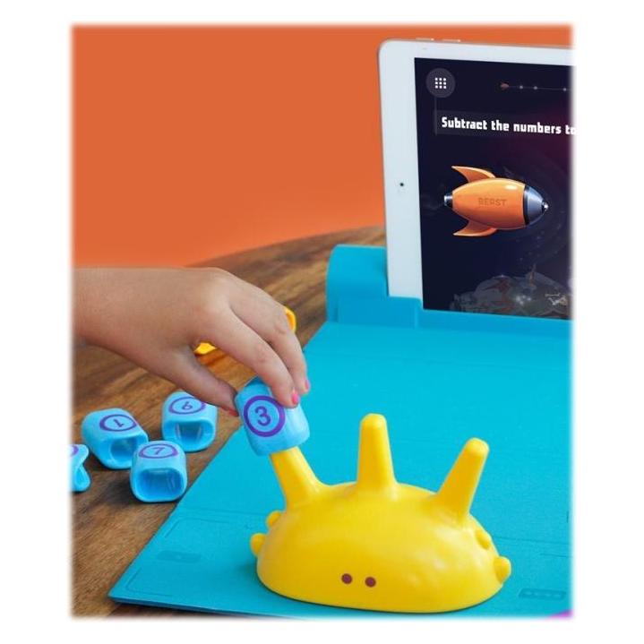 PlayShifu Plugo Count Hands-On Math Kit (Deutsch, Englisch, Französisch, Japanisch, Portugiesisch, Russisch, Spanisch, 4 - 10 Jahre) (Shifu020)