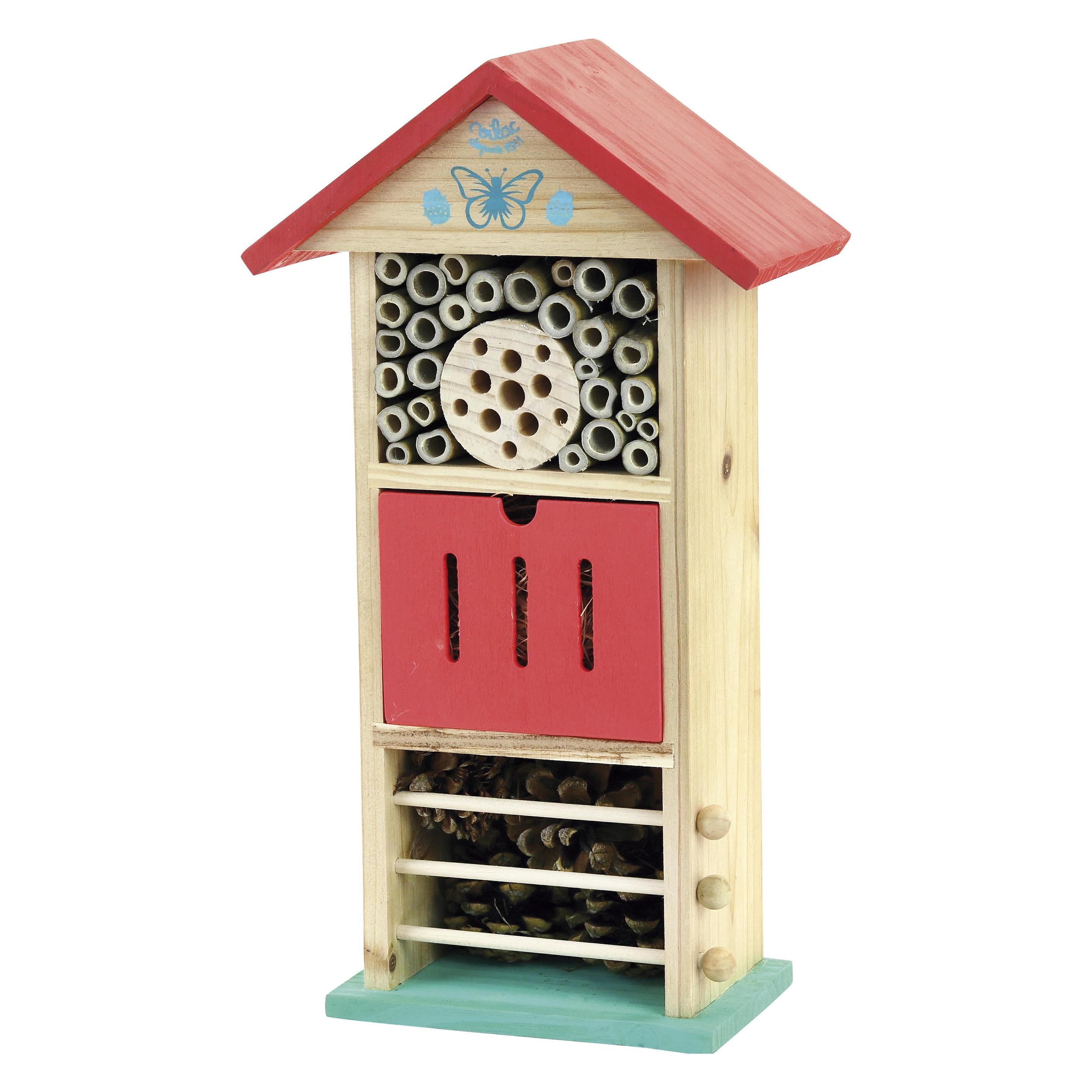Vilac Insektenhotel (Biene, Marienkäfer, Wildbienen) (83.3808)