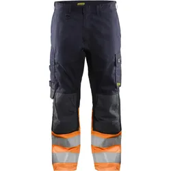 Multinorm-Bundhose "1488" Inherent - C46 - marine/orange