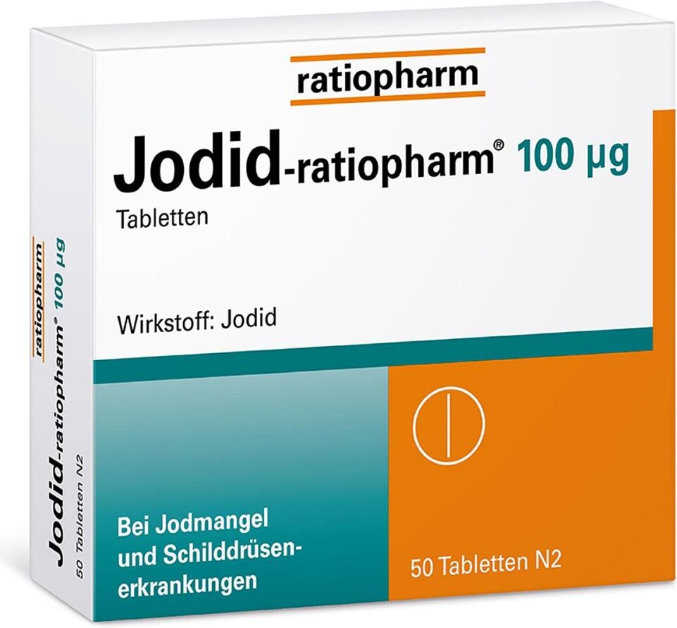 Jodid ratiopharm 100μg