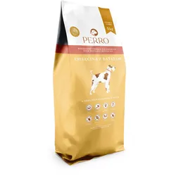 PERRO Kalbfleisch mit Süßkartoffeln 1kg getreidefreies Futter für mittlere und große Rassen