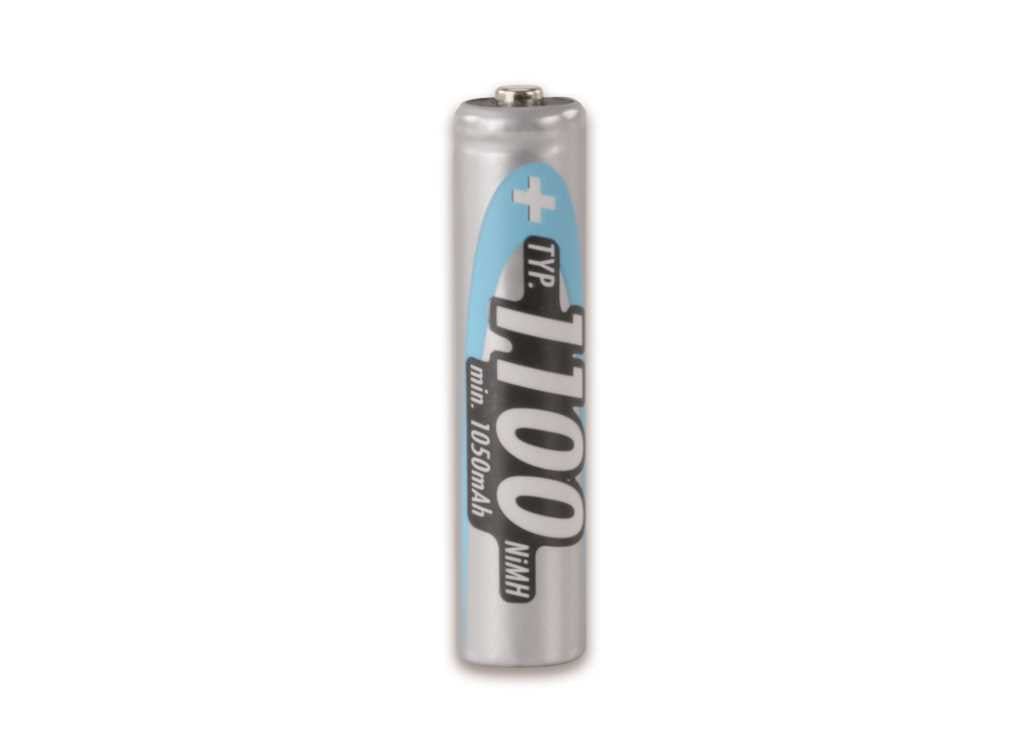 Ansmann NiMH batterij type 1100 Micro 1050 mAh