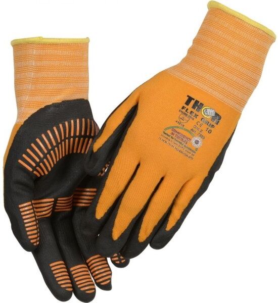 Thor Flex Grip Arbejdshandske, Str. 10 (Xl)