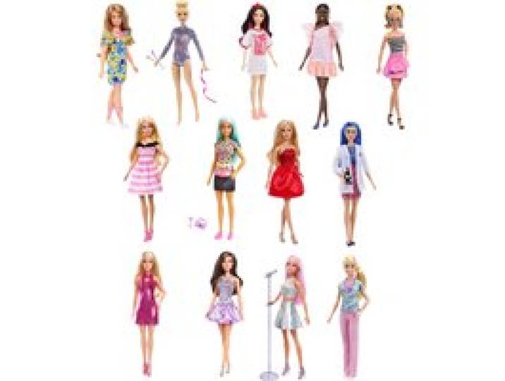 BARBIE Poupée collection - You can be anything
