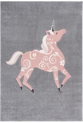 SAFAVIEH Carousel Kids Maronna Unicorn Rug