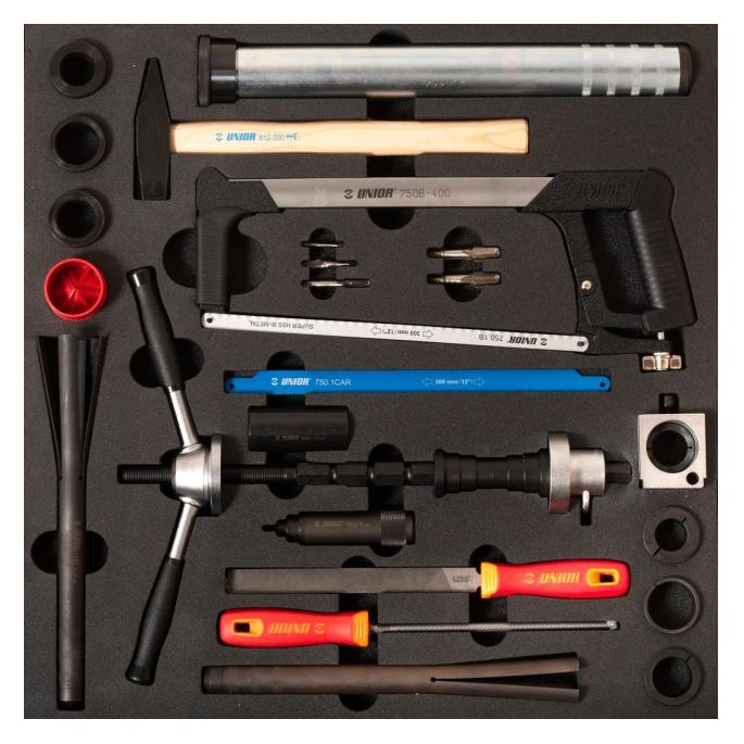 Unior SET2-2600C (629840)