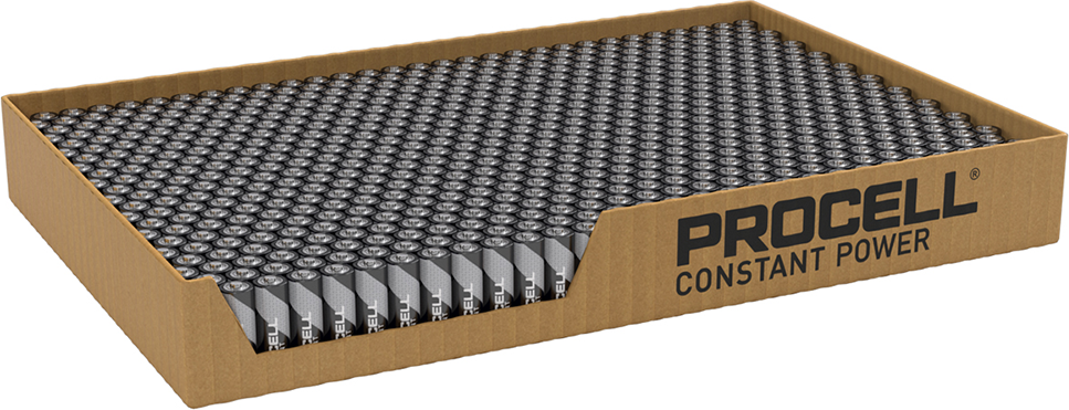 Duracell Procell Constant AA LR6 PC1500 Batteries   Tray of 638