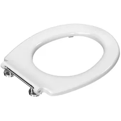 VitrA Conforma WC-Sitzring 115-003-406 35,6x45,3x2,8cm, ohne Absenkautomatik, weiß