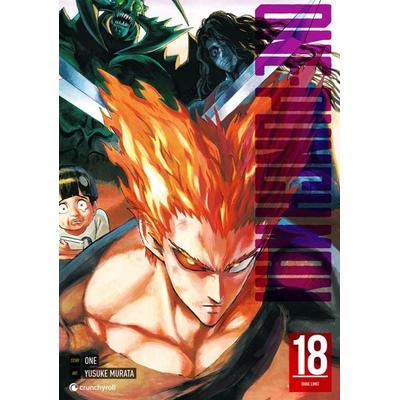 ONE-PUNCH MAN – Band 18, Taschenbuch von Yusuke Murata,ONE, Kazé, 978-2-88951-016-0