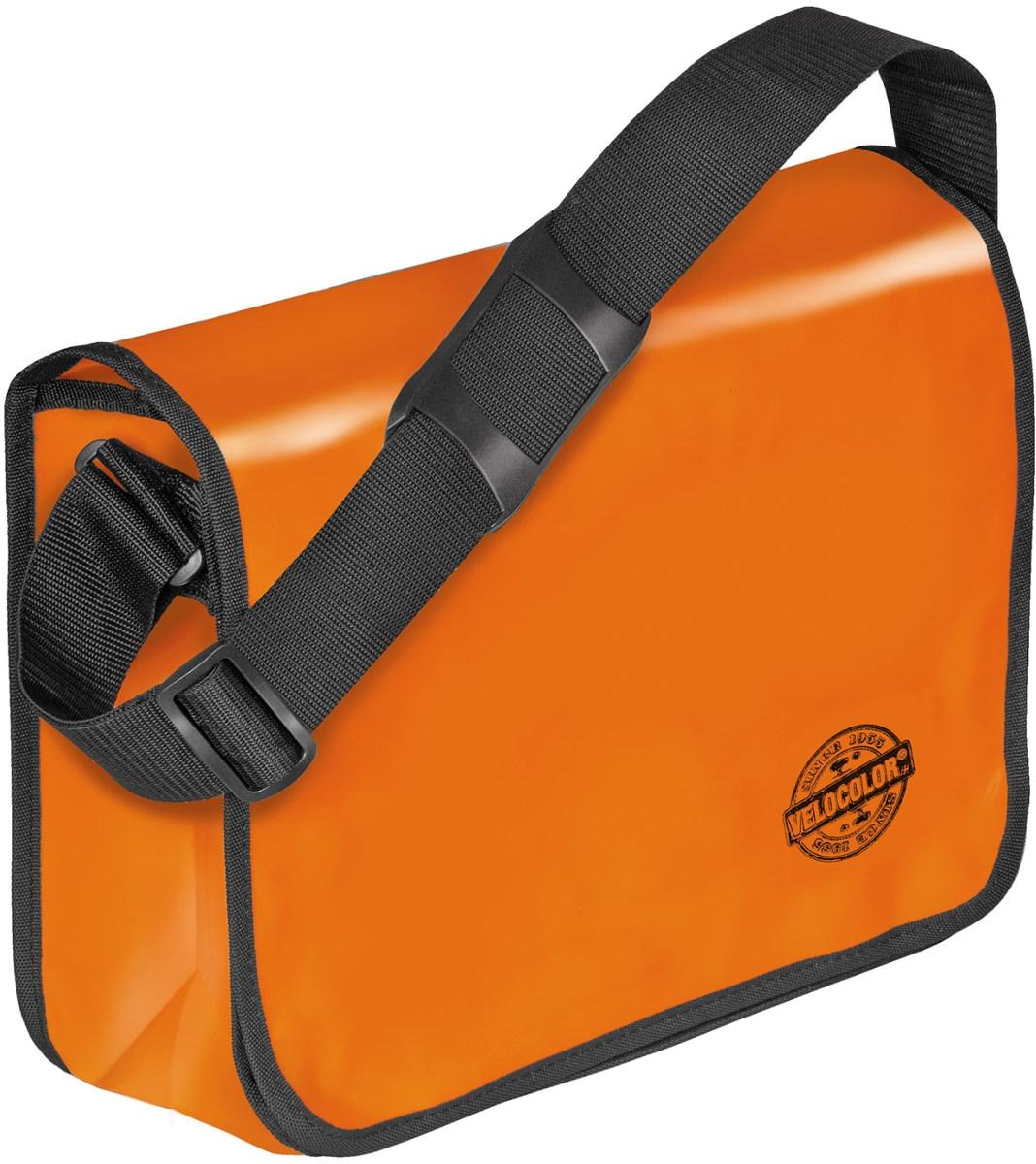 Umhängetasche Velocolor 375x315x110mm LKW-Plane orange Packung mit 15 Stück