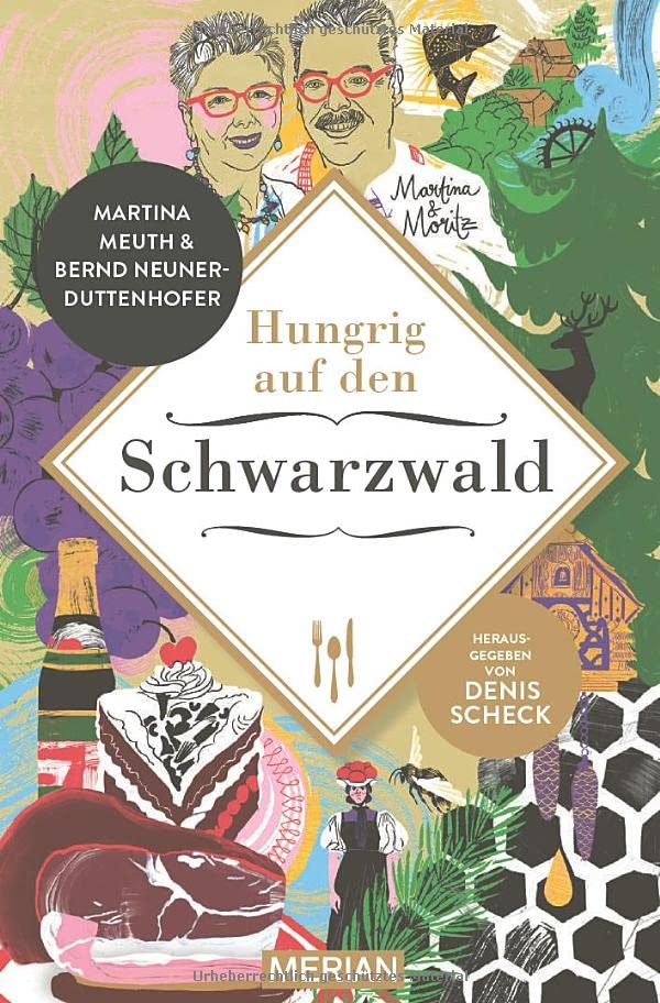 Martina Meuth - Hungrig auf den Schwarzwald - Preis vom 10.10.2026 11:48:34 h