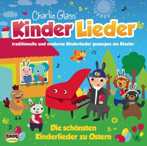 Charlie Glass' Kinder Lieder - Osterlieder - die Schönsten Kinderlieder zu Ostern - Preis vom 08.10.2026 07:26:42 h