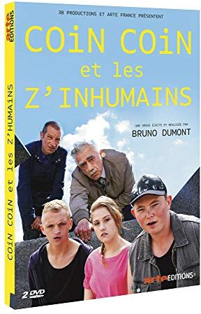 Bruno Dumont - Coffret coin coin et les z'inhumains [FR Import] - Preis vom 11.10.2026 03:10:56 h