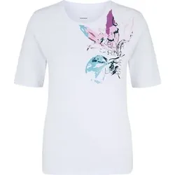 JOY Damen Shirt MAUREEN T-Shirt, Größe 38 in Weiß Weiß