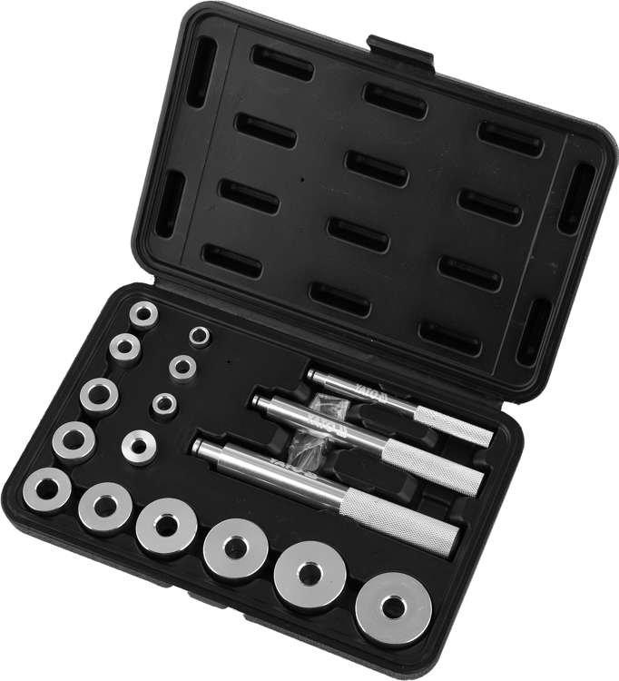 KS TOOLS 440.0185 Druckstücksatz, Ein- / Auspresswerkzeug