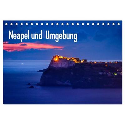 Neapel und Umgebung (Tischkalender 2027 DIN A5 quer), CALVENDO Monatskalender