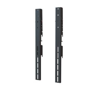 SMS Adapter VESA 600, Montage im Hochformat, für SMS-Displayhalterungen der Func-/Presence-Serie, ab 65", bis 120 kg, schwarz