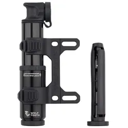 Wolf Tooth EnCase System Mini-Handpumpe 40cc mit Hex Bit Multitool und Rahmenhalterung
