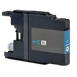 Kompatible Druckerpatrone Brother LC-1280 XL-C Cyan, LC1280XL-C