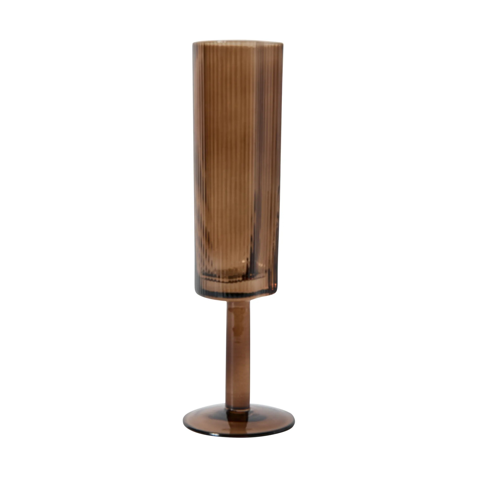 MUUBS Ripe champagneglas 14,5 cl Smoked brown