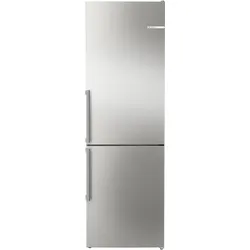 Bosch Hausgeräte KGHN36VICT, Kühlschrank Freistehend, Silber, Grau