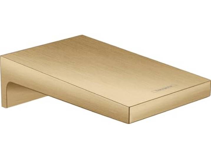 hansgrohe Metropol Bec déverseur\, bronze brossé\, 32543140