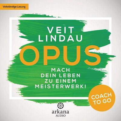 Coach to go OPUS - Veit Lindau, Audio, 9783442348237