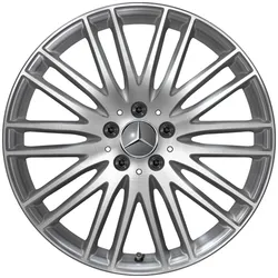 Mercedes-Benz Vielspeichen-Rad 19 Zoll Leichtmetallfelge GLC X254 tremolit-metal