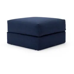 INNOVATION LIVING Hocker Cornila Stoff Blau Blue