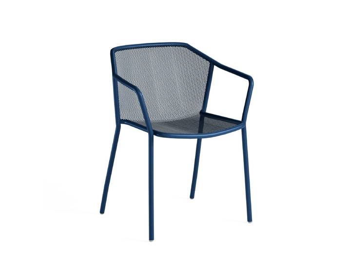 4er Set Emu Darwin Sessel Stahl