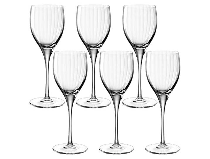 LEONARDO HOME Poesia Likörglas 6er Set, spülmaschinengeeignete Spirituosengläser, Schnapsgläser aus Glas, 190 ml, 069162