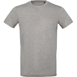 B&C Herren Inspire Plus T /Men T-Shirt TM048 sport grey (heather) XL