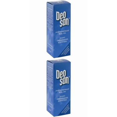 Deosan Antitranspirant Roll-on 2x 2x50 ml Lösung