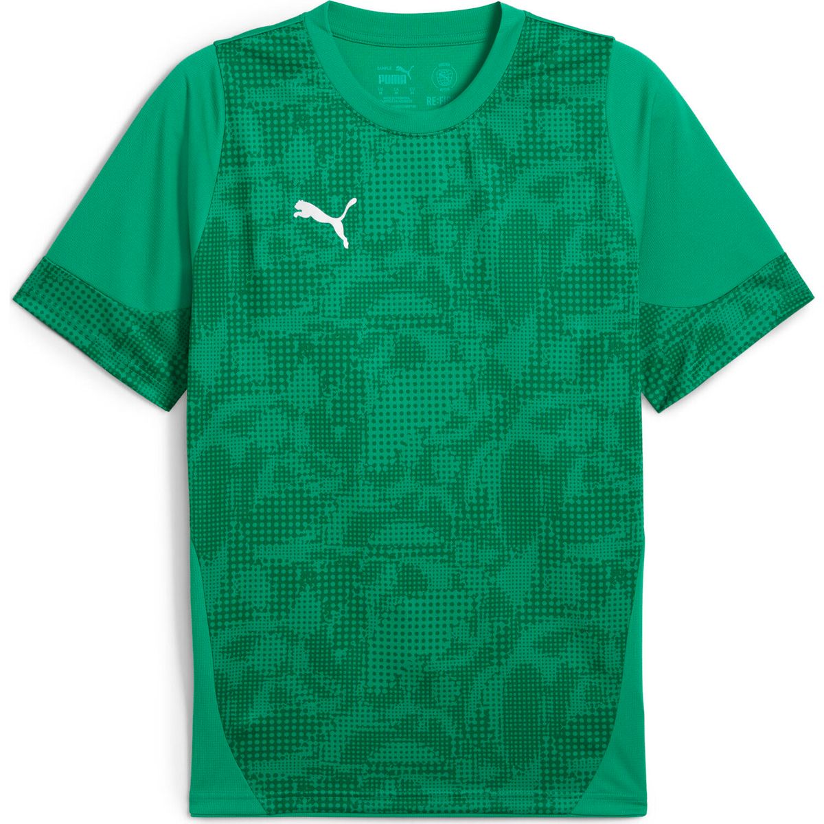 Puma Teamcup Training Jersey sport green-puma silver-power green (05) S 659167-05-S