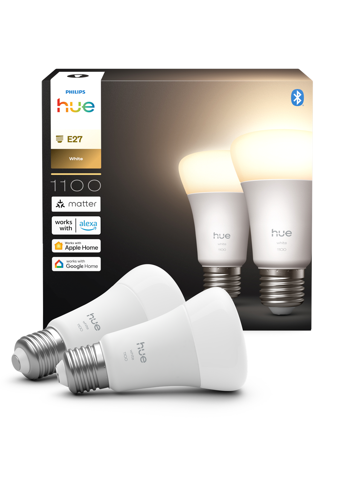 Philips Hue W 1100 A60 E27 2-pack