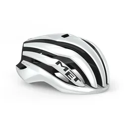 MET Fahrradhelm Trenta MIPS | weiß schwarz matt glänzend S (52-56 cm