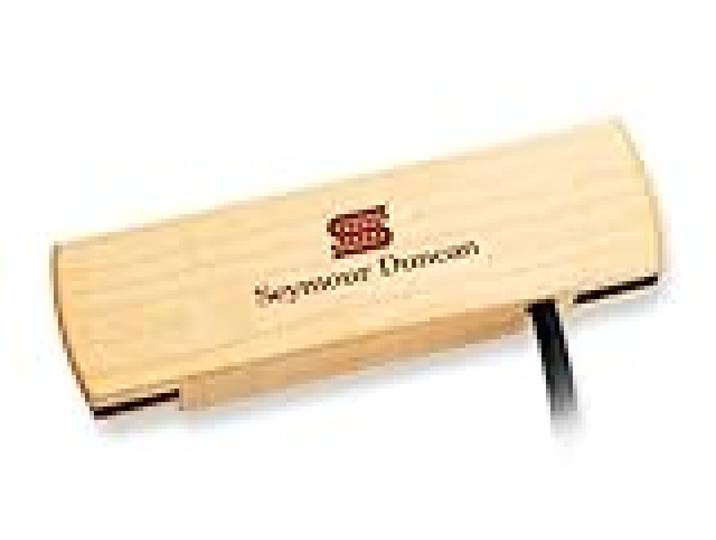 Seymour Duncan SA-3HC Série Rosace Woody Hum-Canceling Micro pour Guitare acoustique Marron
