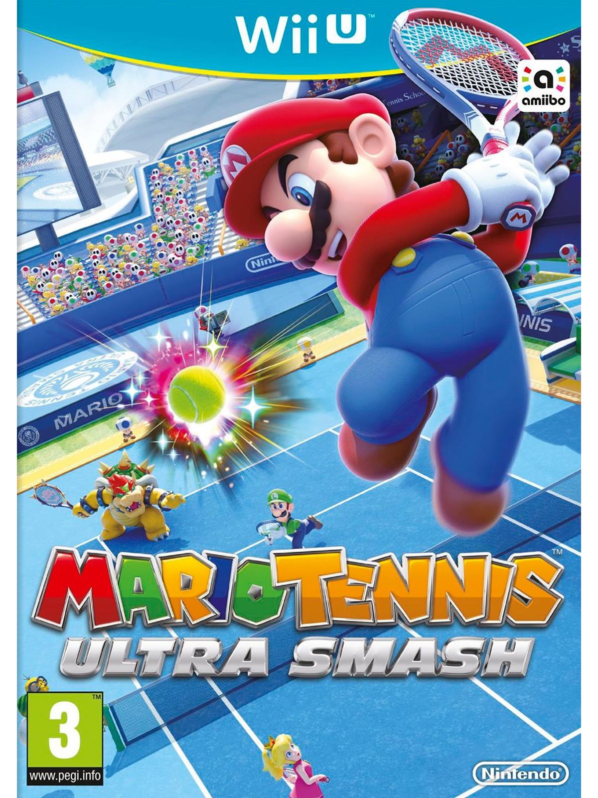 Mario Tennis: Ultra Smash - Nintendo Wii U - Sport - PEGI 3